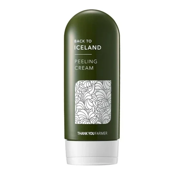 Thank You Farmer Back To Iceland Peeling Cream Κρέμα Απολέπισης Προσώπου, 150ml