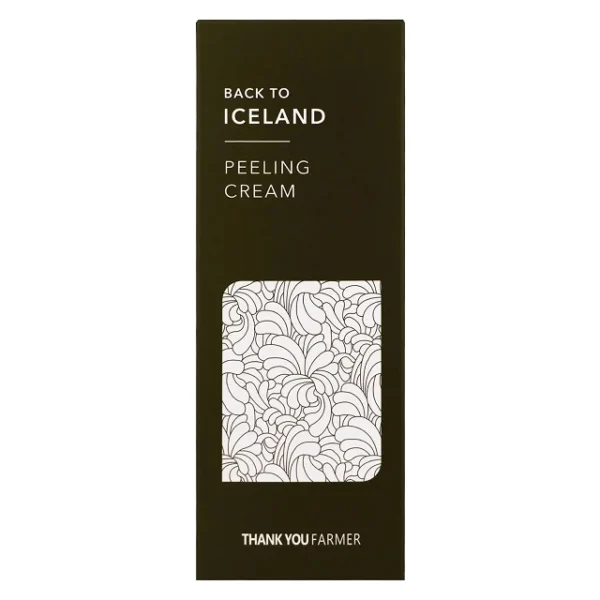 Thank You Farmer Back To Iceland Peeling Cream Κρέμα Απολέπισης Προσώπου, 150ml - Image 2