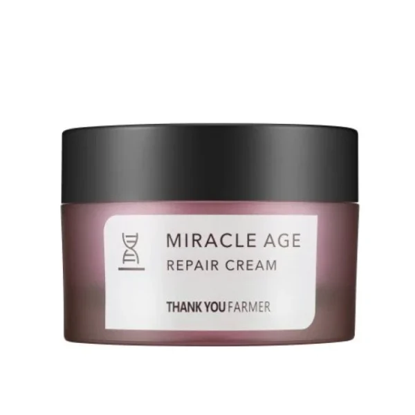 Thank You Farmer Miracle Age Repair Cream Κρέμα Προσώπου Αντιγήρανσης & Θρέψης, 50ml