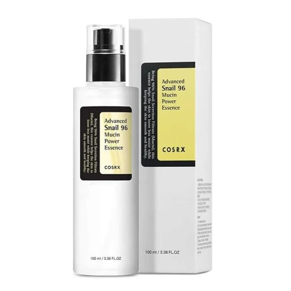 Cosrx Advanced Snail 96 Mucin Power Essence Ενυδατικό Ορός Προσώπου Με Έκκριμα Σαλιγκαριού, 100ml - Image 2