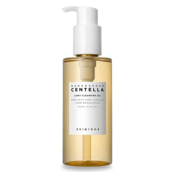 Skin1004 Madagascar Centella Light Cleansing Oil Έλαιο Καθαρισμού & Ντεμακιγιάζ Με Centella Asiatica, 200ml