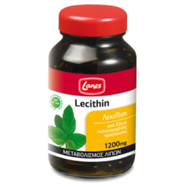 LANES Lecithin, Λεκιθίνη 1200mg 30tabs